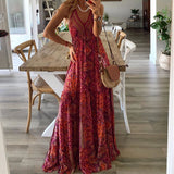 Emmi - Trägerloses Boho-Kleid
