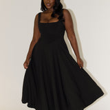 Amélia - Zeitloses Midi-Kleid