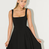 Amélia - Zeitloses Midi-Kleid
