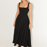 Amélia - Zeitloses Midi-Kleid