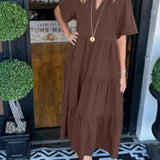 Carlota - Maxi Kleid mit Bewegungsfreiheit
