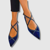 Noëlle | Elegante Loafers Dunkelblau