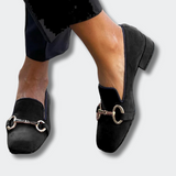Louna | Elegante Mokkasins mit Schnallen