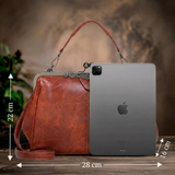 Aava | Vintage Lederhandtasche