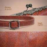 Aava | Vintage Lederhandtasche