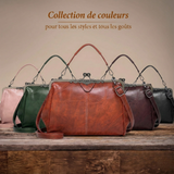 Aava | Vintage Lederhandtasche