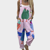 Alva bedruckter Overall