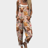 Aili bedruckter Overall