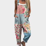 Schöner bedruckter Overall