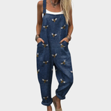 Schöner bedruckter Overall