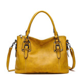Alli | Weiche Lederhandtasche