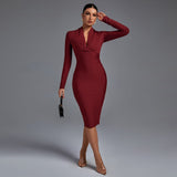 Samara - Langärmliges Kleid