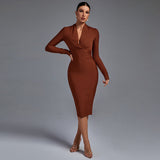Samara - Langärmliges Kleid