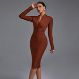 Samara - Langärmliges Kleid