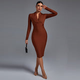 Samara - Langärmliges Kleid
