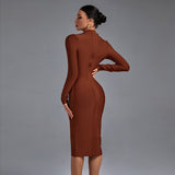Samara - Langärmliges Kleid