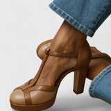 Nadia | Einfache High Heels