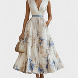 Jéssica - Blumenkleid für Zeremonien