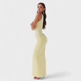 Serenela - Asymmetrisches Maxikleid