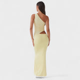 Serenela - Asymmetrisches Maxikleid