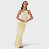 Serenela - Asymmetrisches Maxikleid