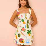 Azalee - Tropisches Delice Kleid