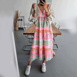 Ansa - Boho Bequemes Kleid