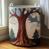 Árbol de la Vida | Cesto de Ropa Hecho a Mano