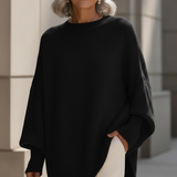 Aamu - Strickpullover mit lässigem Look