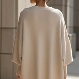 Aamu - Strickpullover mit lässigem Look
