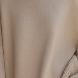 Aamu - Strickpullover mit lässigem Look