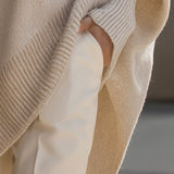 Aamu - Strickpullover mit lässigem Look