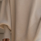 Aamu - Strickpullover mit lässigem Look