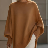 Aamu - Strickpullover mit lässigem Look