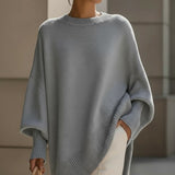 Aamu - Strickpullover mit lässigem Look