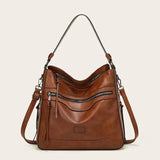Elma | Vintage Lederhandtasche
