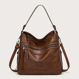 Elma | Vintage Lederhandtasche