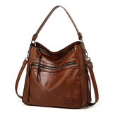 Elma | Vintage Lederhandtasche