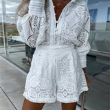 Emmi - Elegantes Spitzen-Set
