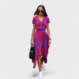 Lirio Rosa - Boho Chic Kleid