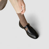 Aada | Orthopädische Mary Jane Schuhe mit quadrater Spitze