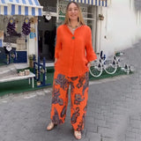 Hilkka - Boho Elegante Outfit