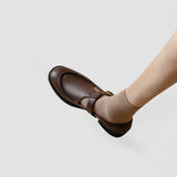 Aada | Orthopädische Mary Jane Schuhe mit quadrater Spitze