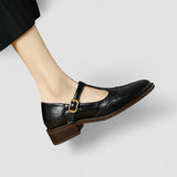 Aada | Ortopädische Mary Jane-Schuhe