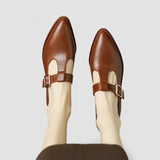 Aamu - Orthopädische Mary Jane Schuhe