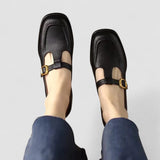 Aada | Orthopädische T-Schnür-Mary-Jane-Schuhe