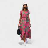 Lirio Rosa - Boho Chic Kleid