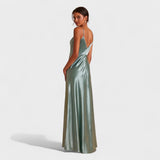 Lúcia - Lässiges Satin-Kleid