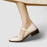 Aada | Ortopädische Mary Jane-Schuhe