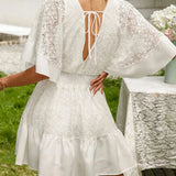 Aino - Bohemian Spitzenkleid